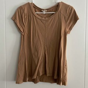 Silence + Noise Peplum/Flare Top